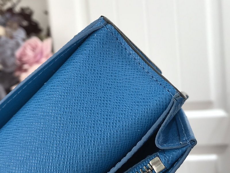 Brazza Wallet Blue Monogram | Theluxinbox